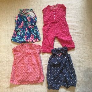 Rompers & dress bundle